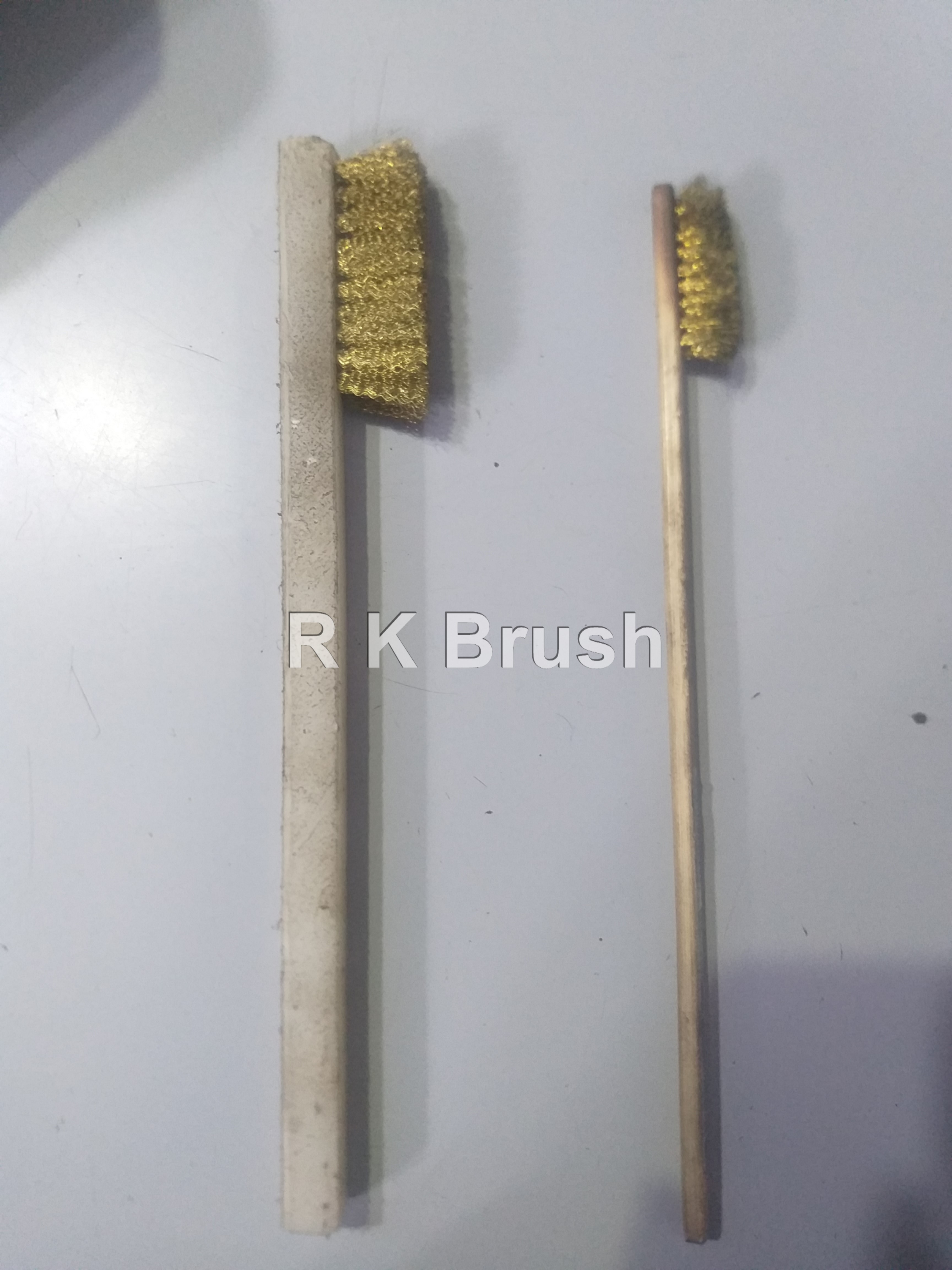 Mini Brass and Steel Wire handle Brush 
